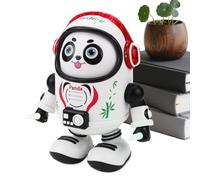 Musical Toys | Space Panda Shape Party Favor,Electric Robot Dancing Toy With LED Lights And Music,for Kid Boys Girls Children Birthday Christmas New Year Preschool