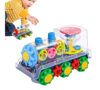 Musical Train Toy, Light Up Train, Kids Train Engine, Car Toys Trains, Musical Trains Engine Toy for Kids with Led Lights and Sound for Interactive Play Colorful Children’s Trains Toy