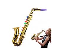 Musical Trumpet Toy - Saxophone Simulation Instrument for Kids | Educational Plastic Music Toy Gift for Toddlers
