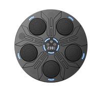 Musical Wall Mounted Boxing Trainer - Rhythm Speed & Reflex Punching Pad | Interactive ABS musical boxing machine with adjustable strap and 1200mAh battery delivers fun reflex and fitness workouts