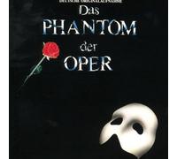 Das Hamburger Ensemble Phantom der Oper. Deutsche Originalaufnahme. (CD)