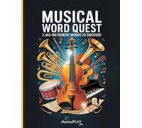 Musical Word Quest: 2,460 Instrument words to discover