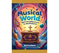 Musical World Spot the Difference in the Pictures