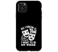 Musicales Amante musical Todo lo que sé es en lo que quiero estar Carcasa para iPhone 11 Pro Max