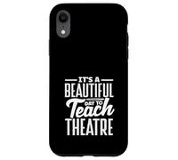 Musicales Hermoso Día Enseñar Teatro Amante musical Carcasa para iPhone XR