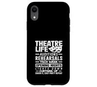 Musicales Teatro Vida Musical Amante Audiciones Ensayos Carcasa para iPhone XR