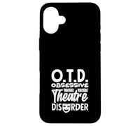 Musicales Trastorno obsesivo del teatro Amante musical Carcasa para iPhone 16 Plus