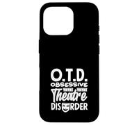 Musicales Trastorno obsesivo del teatro Amante musical Carcasa para iPhone 16 Pro