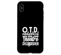 Musicales Trastorno obsesivo del teatro Amante musical Carcasa para iPhone XS Max