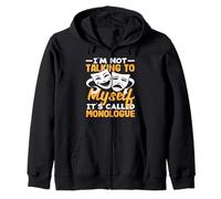 Musicals Lover No estoy hablando de mí mismo Monólogo Sudadera con Capucha