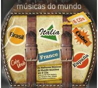 Musicas Do Mundo: Paris Toujours, Copacabana, Para Siempre, Sodade, Ciao!, La Habana [6CD]