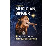 Musician, Singer: Turning Sound into Soul: A Creative Career of Talent, Tenacity, and Tuning Your Life to the Beat of Your Passion