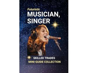 Musician, Singer: Turning Sound into Soul: A Creative Career of Talent, Tenacity, and Tuning Your Life to the Beat of Your Passion