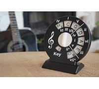 Musician's Circle of Fifths Dial - Herramienta de aprendizaje de teoría musical de mano de MusicLabs