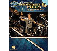 Musicians Institute: Essential Drumset Fills. Partituras, CD para Batería