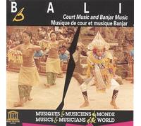 Musicians of Prui Peliatan Palace - Court Music & Banjar Music