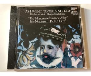 Musicians of Swanne All - As I Went to Walsingham [Import]