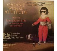 Musicians of the Old Post Road - Galant with an Attitude [Import]