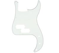 Musiclily 13 Agujeros Precision Bass Pickguard Golpeador para Fender American/México Standard Bajo Estilo P, 3 capas Pergamino