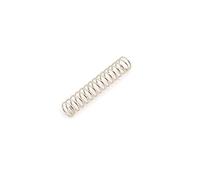 Musiclily 4,7x24mm Muelle para Humbucker Pastilla de Guitarra,Cromo (20 Piezas)