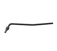 Musiclily 6mm Palanca Vibrato Tremolo Arm Whammy Bar para Guitarra Eléctrica tipo Floyd Rose Tremolo, Negro