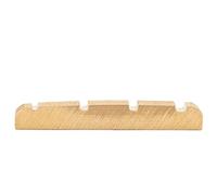 Musiclily Basic 43mm Bajo Cejuela de Latón Ranurada Nut para 4 Cuerdas Precision Jazz Bass 43x3,5x6mm