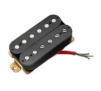 Musiclily Basic 52mm Cerámica Pastilla Humbucker Puente Pickup para Guitarra Eléctrica, Negro