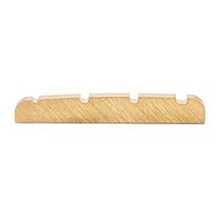 Musiclily Basic Cejuela de Latón Bajo Eléctrico 4 Cuerdas Ranurada Nut para Precision/Jazz Bass 42x3,5x6 mm