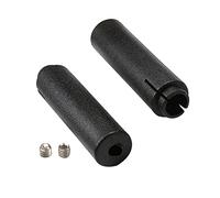 Musiclily Basic Manguito de Goma y Tornillos de Fijación para Wilkinson M Series 5 mm Palanca de Trémolo estilo Push-in Bloque Reemplazo de Montaje(Juego de 2）