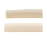 Musiclily Cejuela Superior Cejilla de Hueso Sin Muescas para Guitarra Clásica, 43x6x9mm (2 piezas)