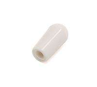 Musiclily Métrico Botón para Interruptor de palanca de Guitarra de 3 Vías, Blanco(5 piezas)