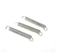 Musiclily Muelle para Trémolo de Guitarra,Níquel (3 piezas)