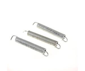 Musiclily Muelle para Trémolo de Guitarra,Níquel (3 piezas)