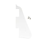 Musiclily Pickguard Golpeador para Epiphone Les Paul Standard de Fabricación China Stile Moderno, 1 capa Blanco