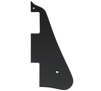 Musiclily Pickguard Golpeador para Epiphone Les Paul Standard de Fabricación China Stile Moderno, 1 capa Negro Mate
