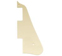 Musiclily Pickguard Golpeador para Epiphone Les Paul Standard de Fabricación China Stile Moderno, 1 capa Crema