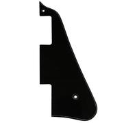 Musiclily Pickguard Golpeador para Epiphone Les Paul Standard de Fabricación China Stile Moderno, 1 capa Negro