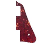 Musiclily Pickguard Golpeador para Epiphone Les Paul Standard de Fabricación China Stile Moderno, 4 capas Red Tortoise