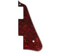 Musiclily Pickguard Golpeador para Epiphone Les Paul Standard de Fabricación China Stile Moderno, 4 capas Red Tortoise