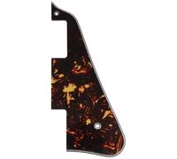 Musiclily Pickguard Golpeador para Epiphone Les Paul Standard de Fabricación China Stile Moderno, 4 capas Tortoise
