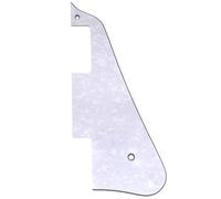 Musiclily Pickguard Golpeador para Epiphone Les Paul Standard de Fabricación China Stile Moderno, 4 capas White Pearl