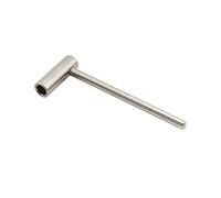 Musiclily Pro 1/4" Acero Llave Hexagonal Ajuste de Alma para Guitarra Taylor, Nickel