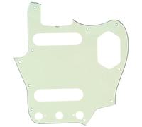 Musiclily Pro 10 Agujeros Estilo Vintage 65 60s Pickguard Golpeador para Fender American Jaguar, 3 capas Mint Green