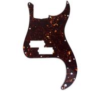 Musiclily Pro 10 Agujeros Golpeador P-Bass Pickguard 4 capas Tortoise Shell | para Bajo Fender Precision Bass MIJ Hecho en Japón 4 Cuerdas