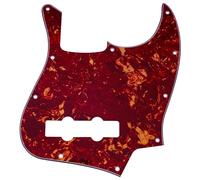 Musiclily Pro 10 Agujeros J-Bass Pickguard Golpeador Vintage Tortoise | para Bajo Fender Jazz Bass Standard American/México