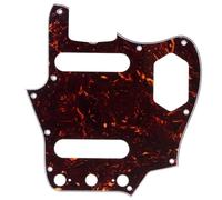 Musiclily Pro 10 Agujeros Vintage 65 60s Golpeador 4 capas Tortoise Shell | para Guitarra Eléctrica Fender American Jaguar