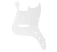 Musiclily Pro 11 Agujeros Bajo Golpeador Pickguard para Squier Sonic Bronco Bass, Transparente