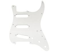 Musiclily Pro 11 Agujeros Golpeador ST SSS Aluminio Anodizado ColorOriginal | para Guitarra Eléctrica Fender Strat Standard Americana/Mexicana