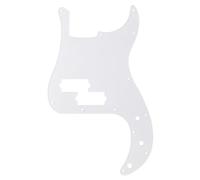 Musiclily Pro 13 Agujeros Bajo Golpeador Pickguard Transparente | para Squier Sonic Precision Bass