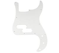 Musiclily Pro 13 Agujeros Golpeador P-Bass para Bajo Fender American Standard Precision Bass, Color Original